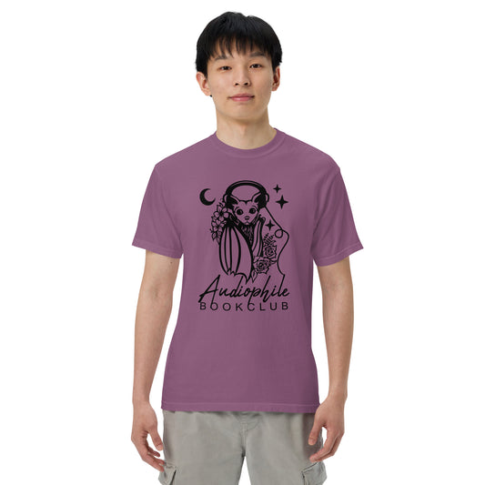 Audiophile Book Club *COMFORT COLORS* Unisex garment-dyed heavyweight t-shirt
