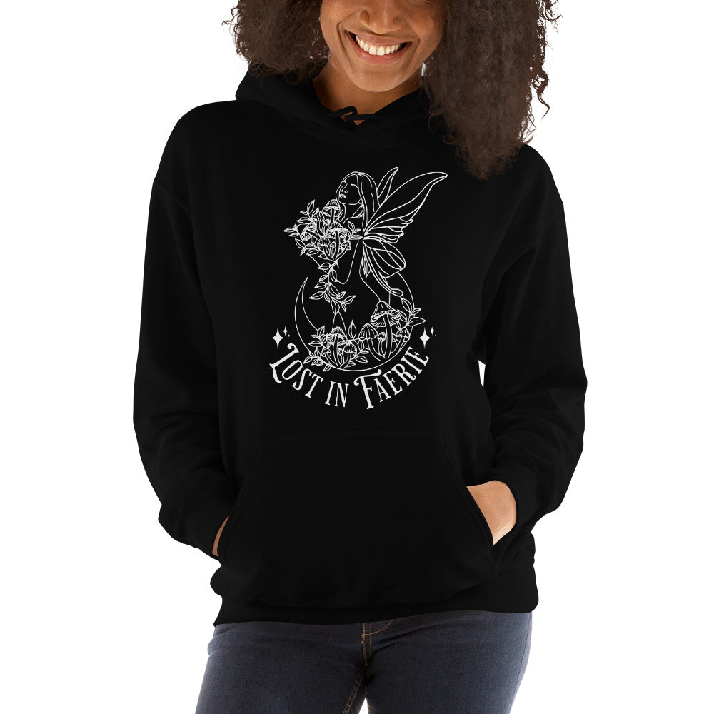 Lost in Faerie Unisex Hoodie for FireDrake Artistry 