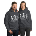 Load image into Gallery viewer, Indoor Cat Book Club Unisex Hoodie
