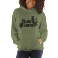 Load image into Gallery viewer, Dark Academia Unisex Hoodie for FireDrake Artistry
