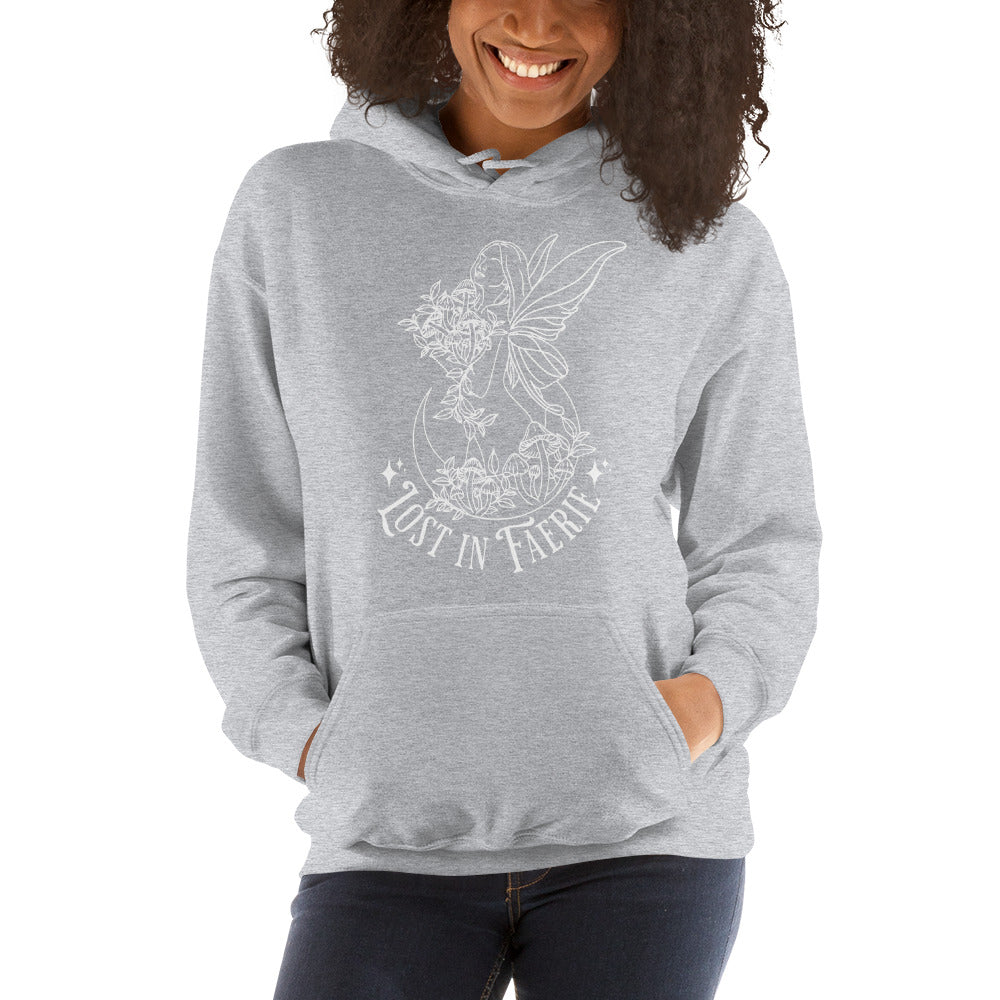 Lost in Faerie Unisex Hoodie for FireDrake Artistry 