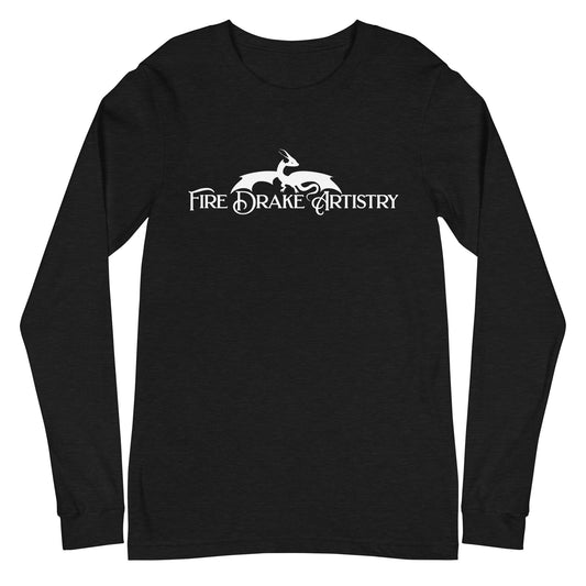 FireDrakeArtistry™Unisex Long Sleeve Tee