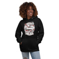 Load image into Gallery viewer, Cliterature is Literature Dark Bookstack Unisex Hoodie *NEW BRAND - CHECK SIZING* for FireDrake Artistry
