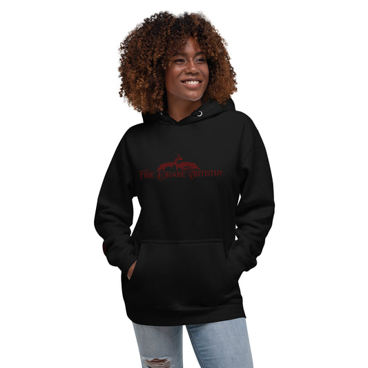 FireDrakeArtistry™Unisex Hoodie*CHECKSIZING*