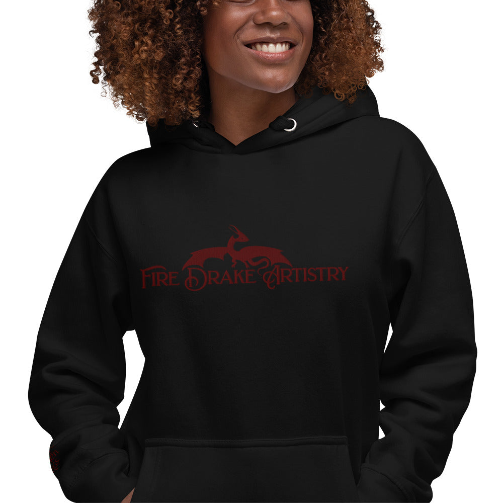 FireDrakeArtistry™Unisex Hoodie*CHECKSIZING*