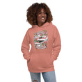 Load image into Gallery viewer, Cliterature is Literature Spring Bookstack Unisex Hoodie *NEW BRAND - CHECK SIZING*
