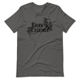 Load image into Gallery viewer, Dark Academia Unisex t-shirt - Black Design for FireDrake Artistry
