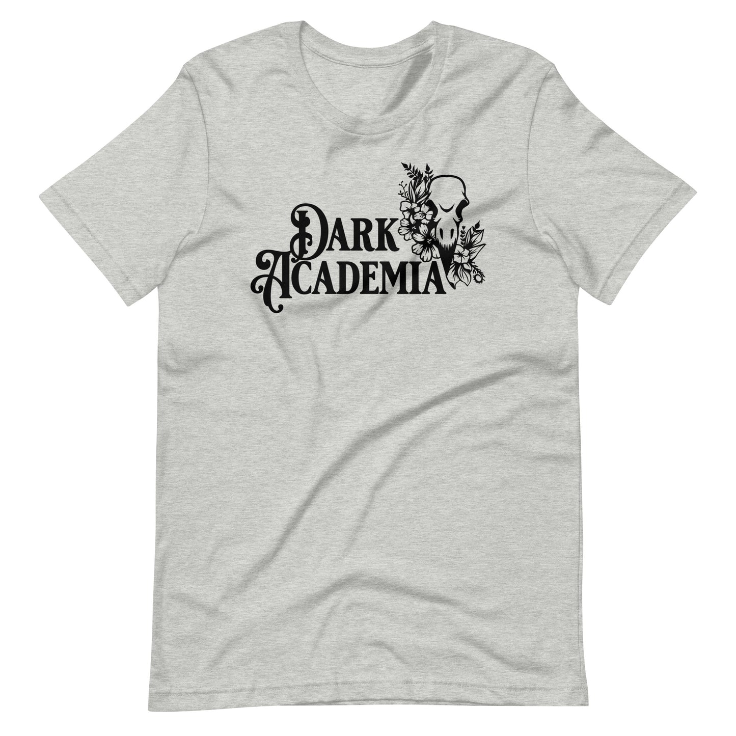 Dark Academia Unisex t-shirt - Black Design for FireDrake Artistry