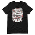 Load image into Gallery viewer, Cliterature is Literature Dark Bookstack Unisex t-shirt for FireDrake Artistry 

