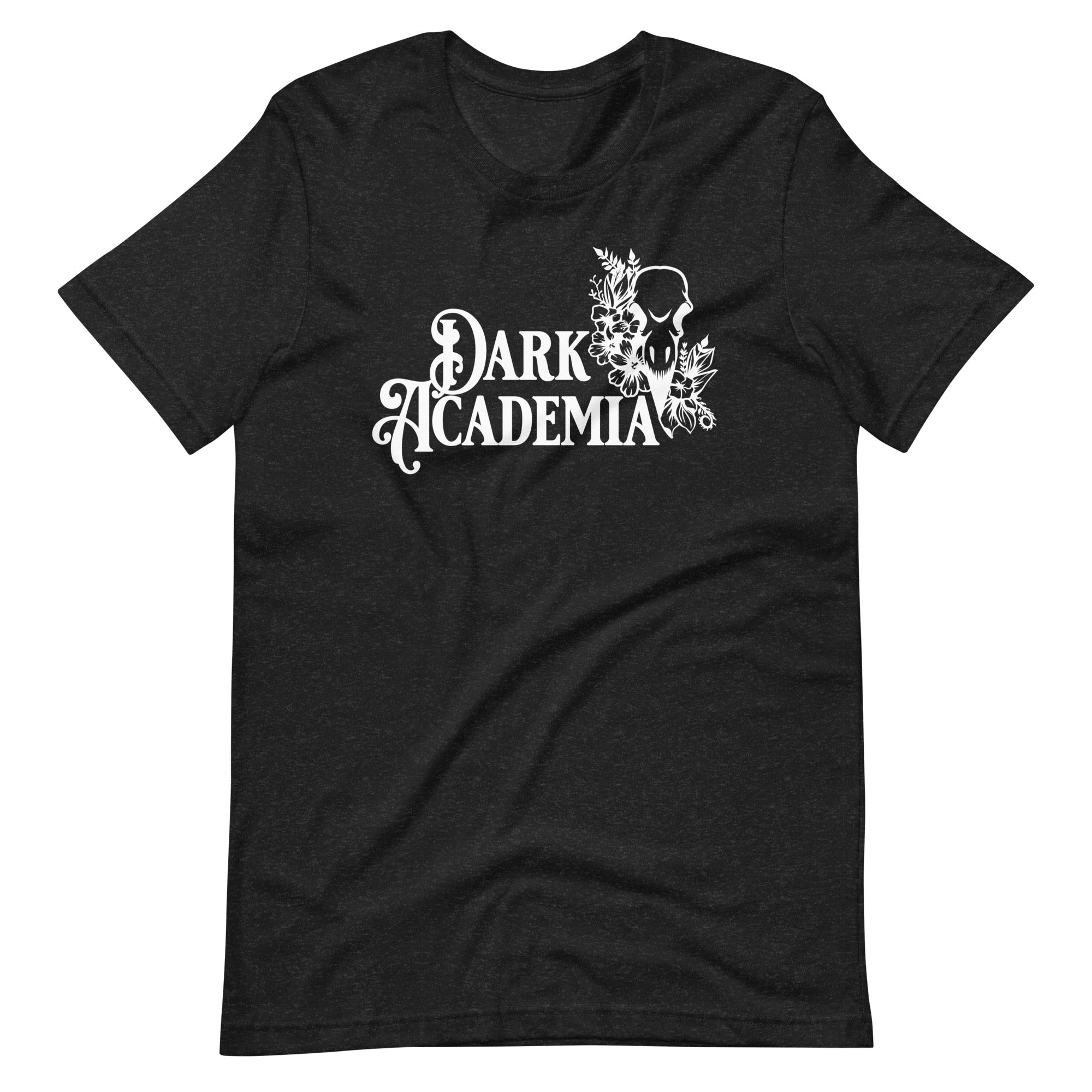 Dark Academia Unisex t-shirt - White Design for FireDrake Artistry