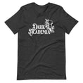 Load image into Gallery viewer, Dark Academia Unisex t-shirt - White Design for FireDrake Artistry
