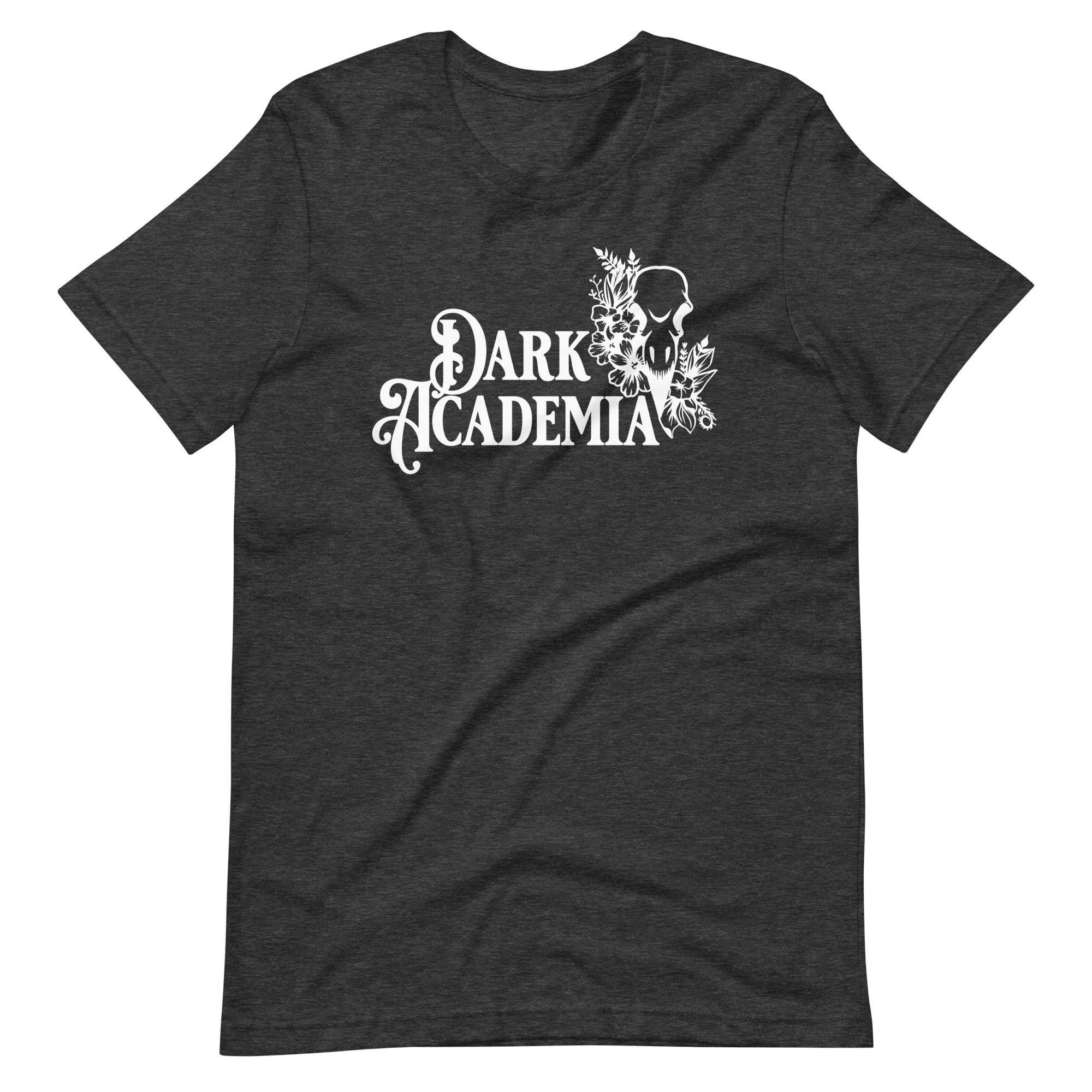 Dark Academia Unisex t-shirt - White Design for FireDrake Artistry