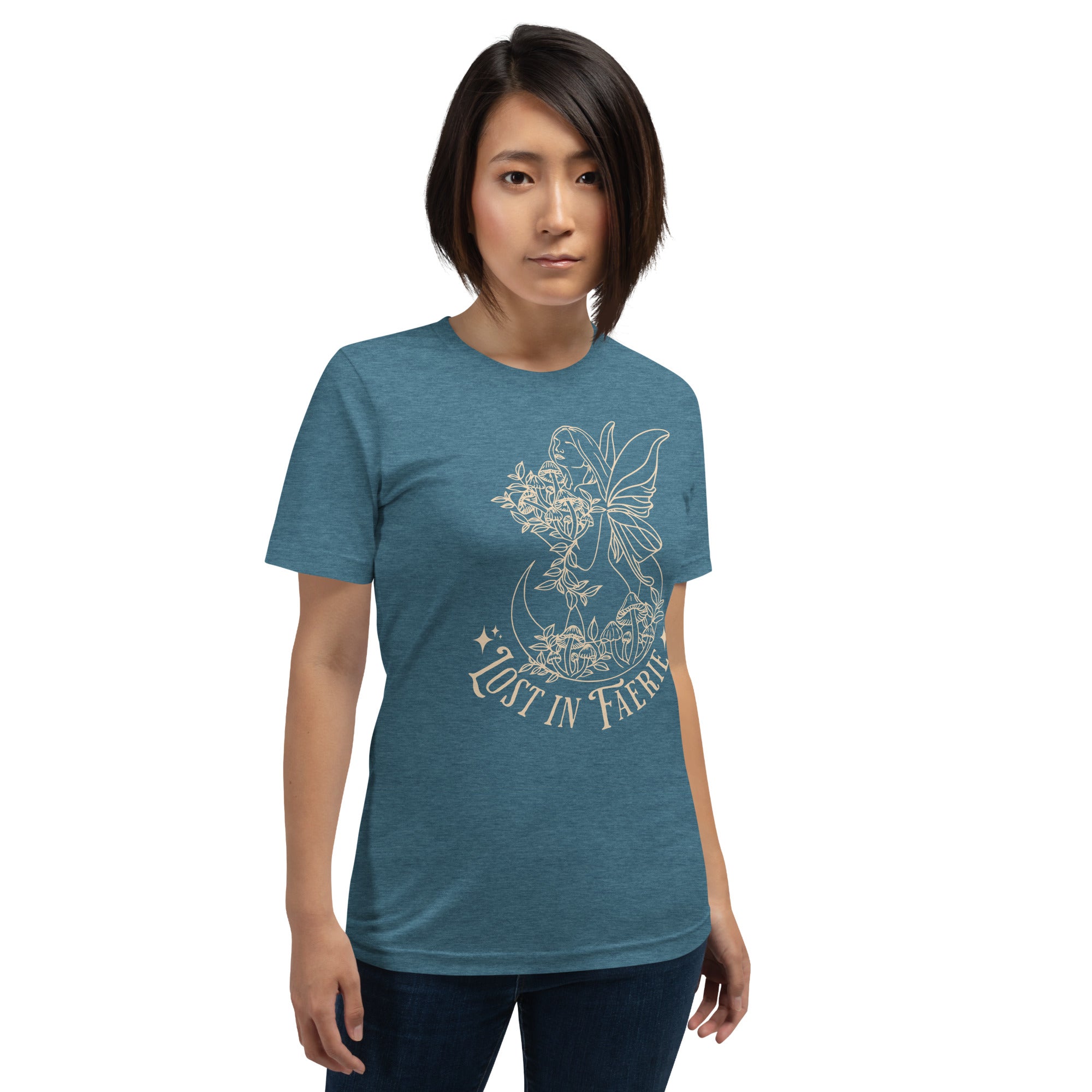 Lost in Faerie Unisex T-Shirt - Neutral Design