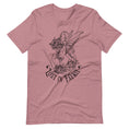 Load image into Gallery viewer, Lost in Faerie Unisex t-shirt - Black Design
