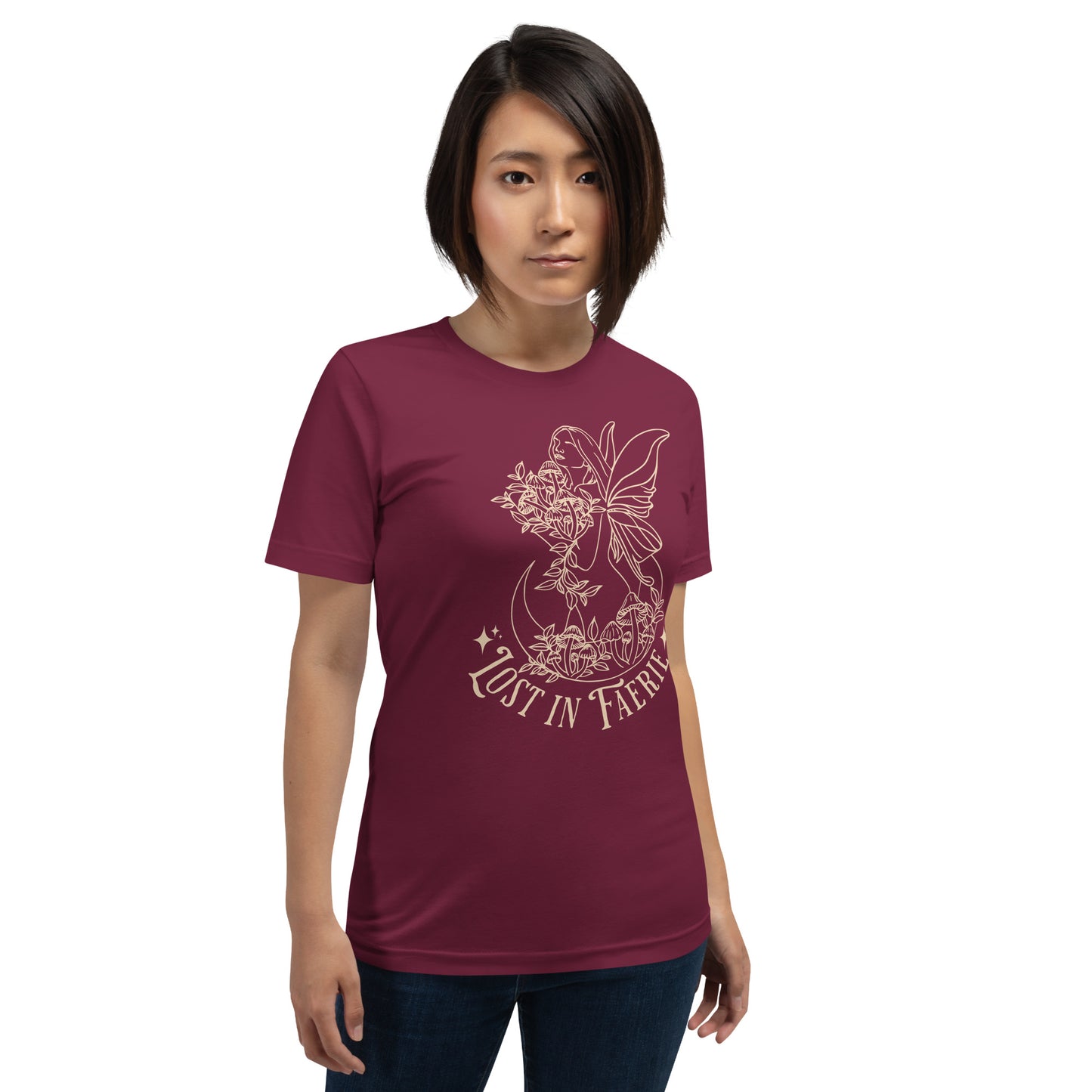 Lost in Faerie Unisex t-shirt - Neutral Design