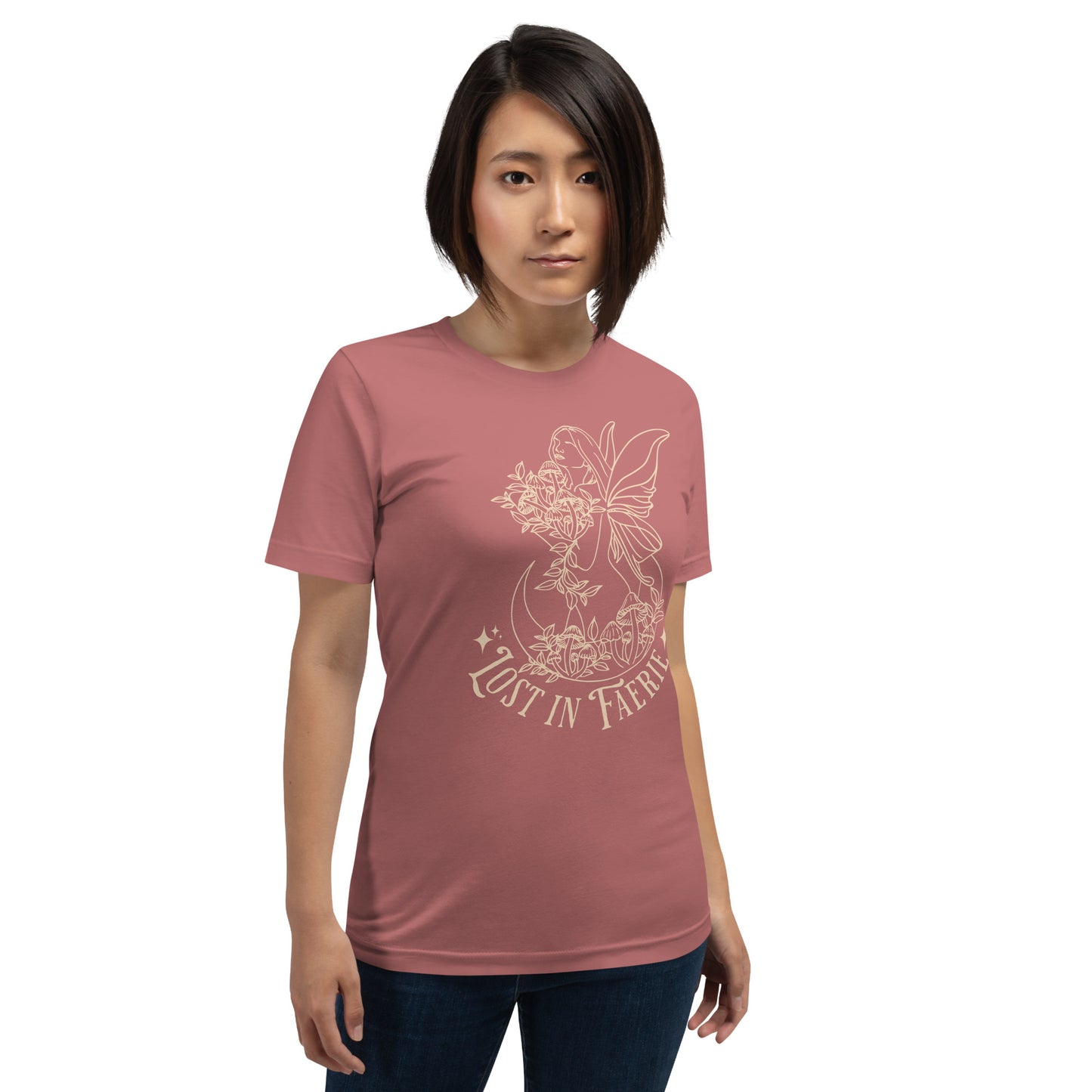 Lost in Faerie Unisex t-shirt - Neutral Design