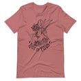 Load image into Gallery viewer, Lost in Faerie Unisex t-shirt - Black Design
