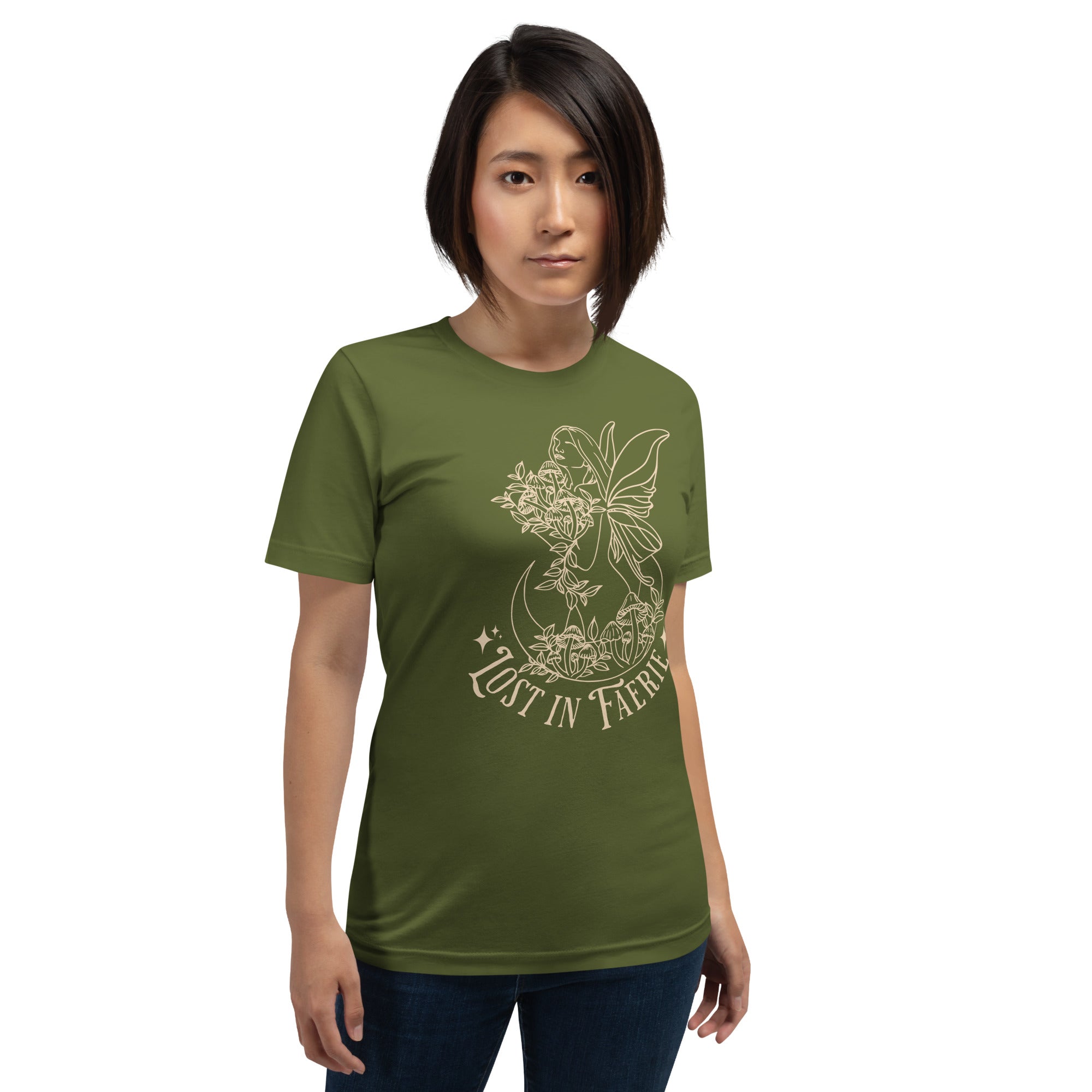 Lost in Faerie Unisex T-Shirt - Neutral Design
