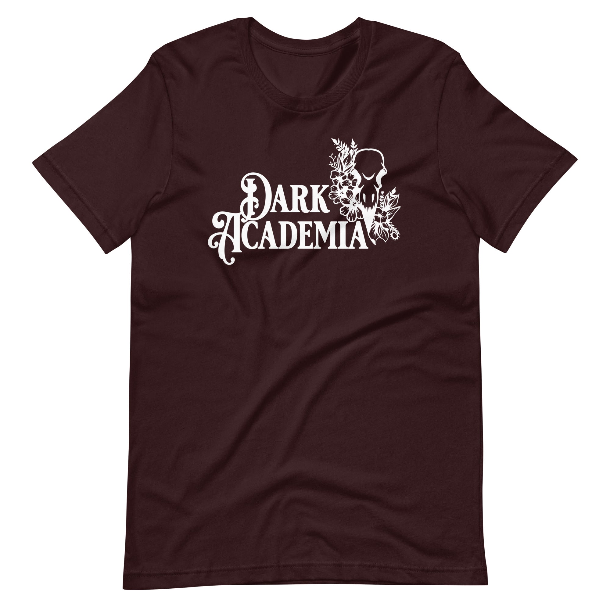 Dark Academia Unisex t-shirt - White Design for FireDrake Artistry