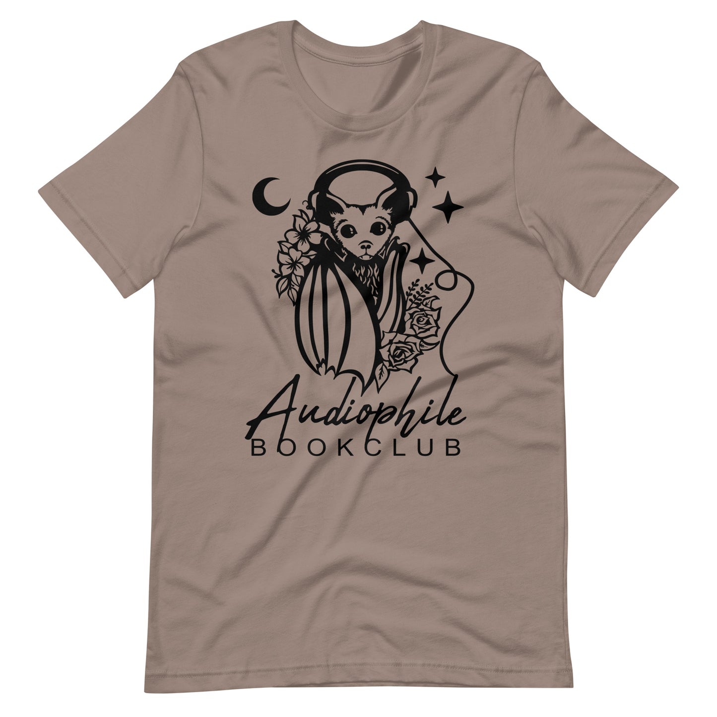 Audiophile Book Club Unisex t-shirt for FireDrake Artistry 