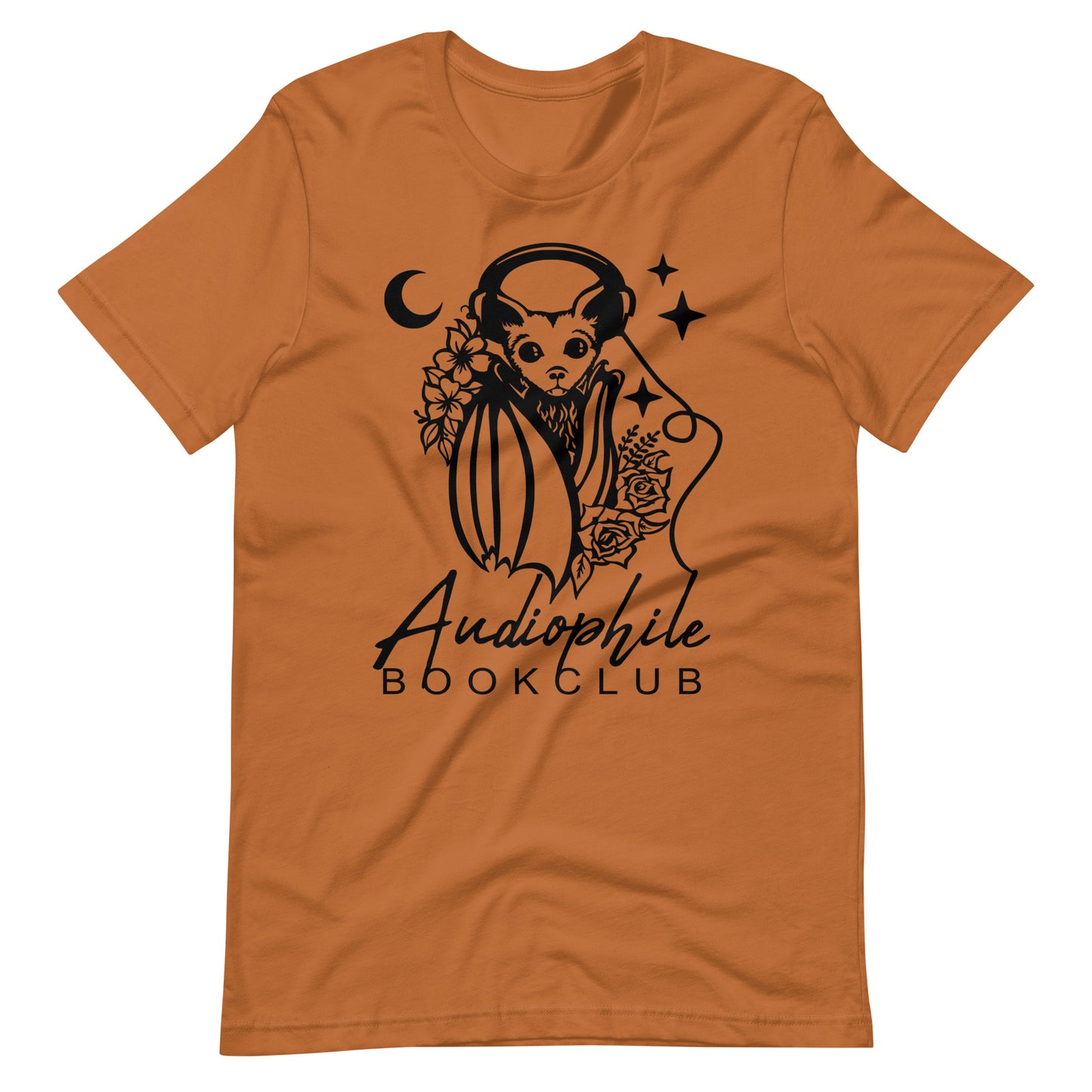Audiophile Book Club Unisex t-shirt for FireDrake Artistry 