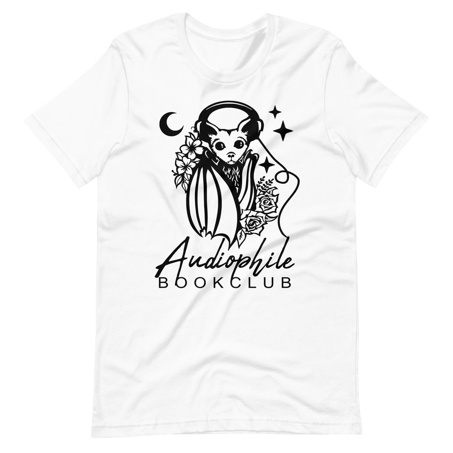 Audiophile Book Club Unisex t-shirt by FireDrake Artistry 