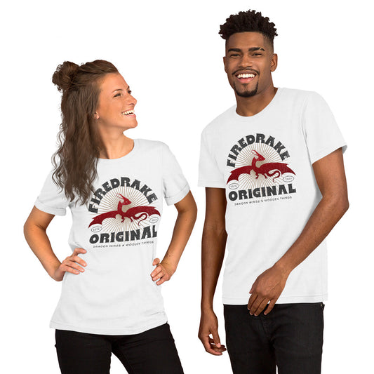 FireDrake Artistry™ Original Unisex t-shirt