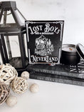 Load image into Gallery viewer, Lost Boys Bed & Breakfast Sign - Nikki St. Crowe, created by FireDrake Artistry™
