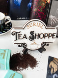 Load image into Gallery viewer, The Suriel Tea Shoppe Sign - firedrakeartistry
