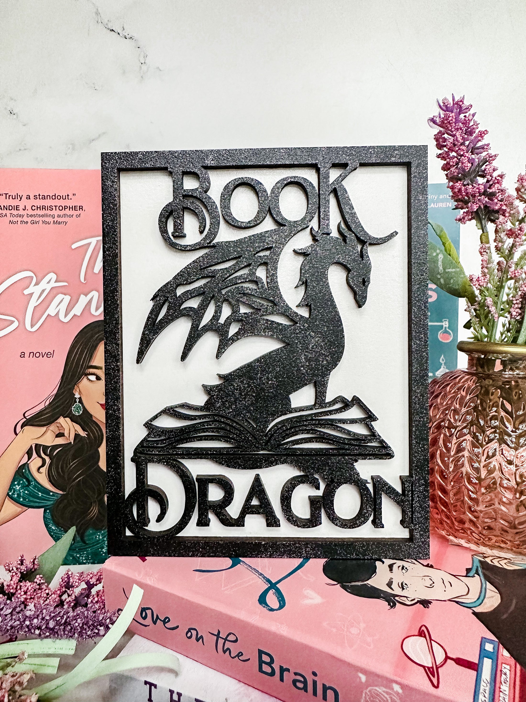 Book Dragon Sign  created by FireDrake Artistry®
