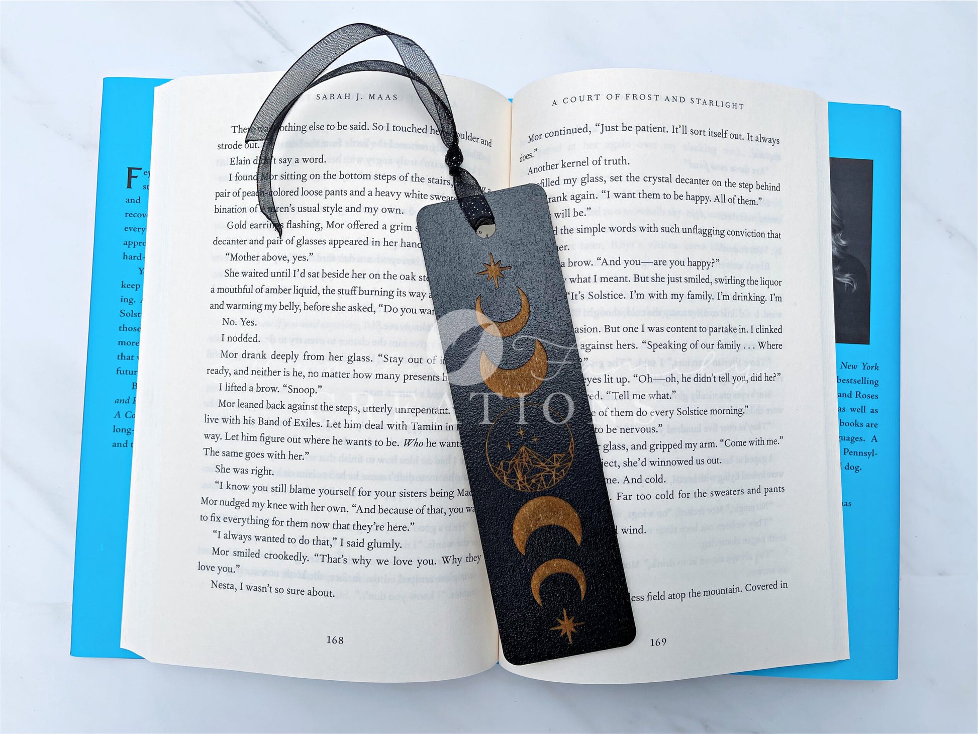 ACOTAR Night Court Bookmarks *THICK Bookmarks* - firedrakeartistry