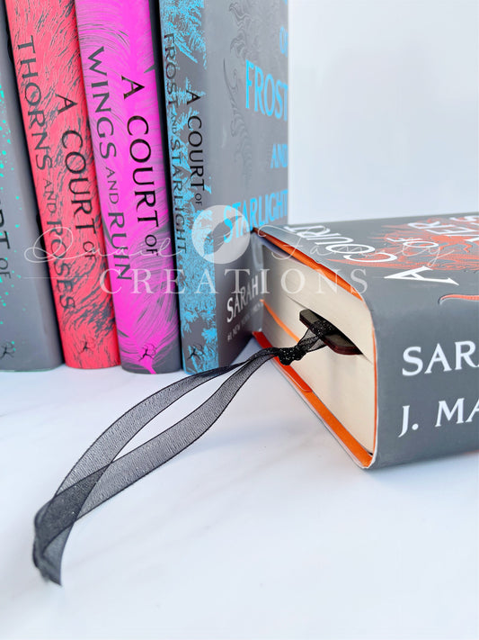 ACOTAR Night Court Bookmarks *THICK Bookmarks* - firedrakeartistry