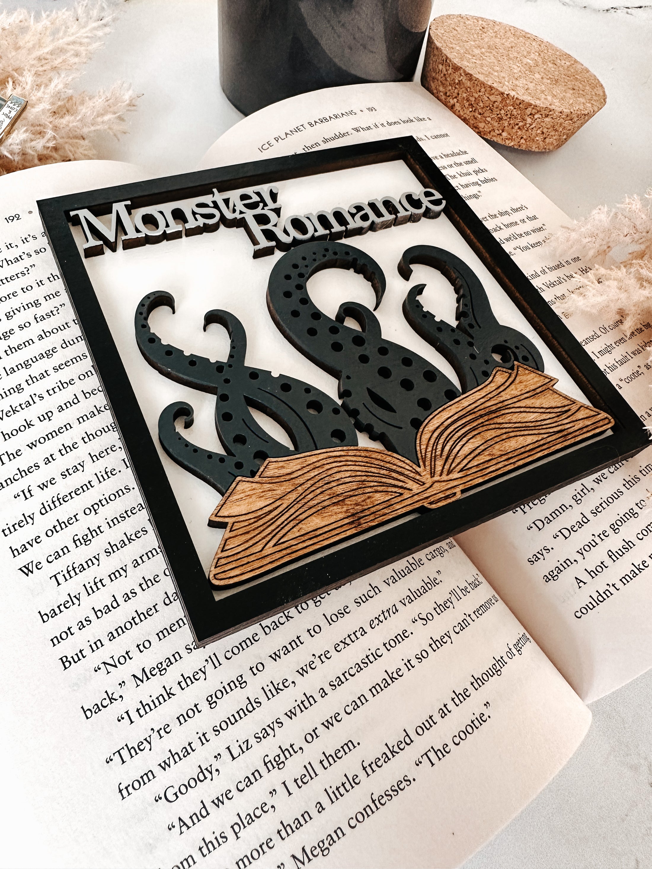 Monster Romance Sign by FireDrake Artistry® 