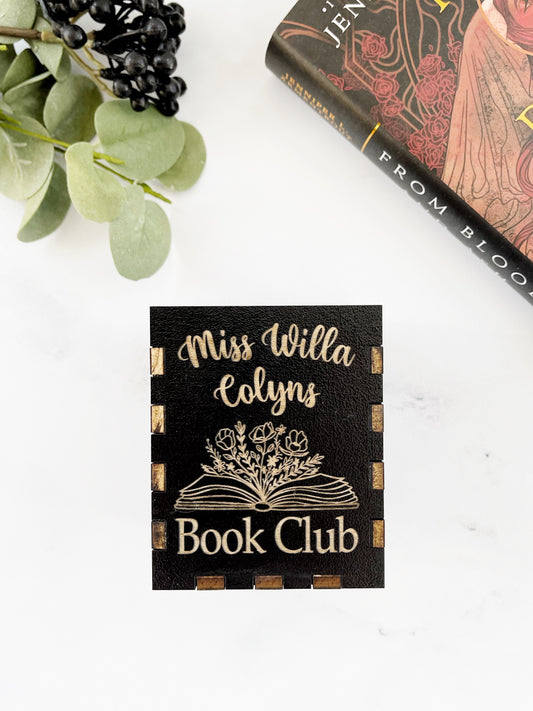 *RETIRED* Miss Willa Colyns Bookmark Holder - firedrakeartistry