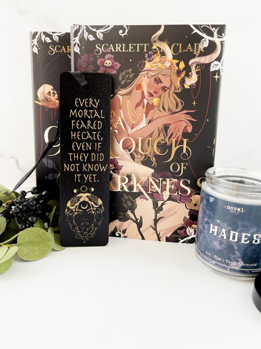 Hecate Inspired Bookmark *THICK* created by FireDrake Artistry™