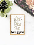 Load image into Gallery viewer, Fated Lovers Shelf Sign by Fire Drake Artistry® 
