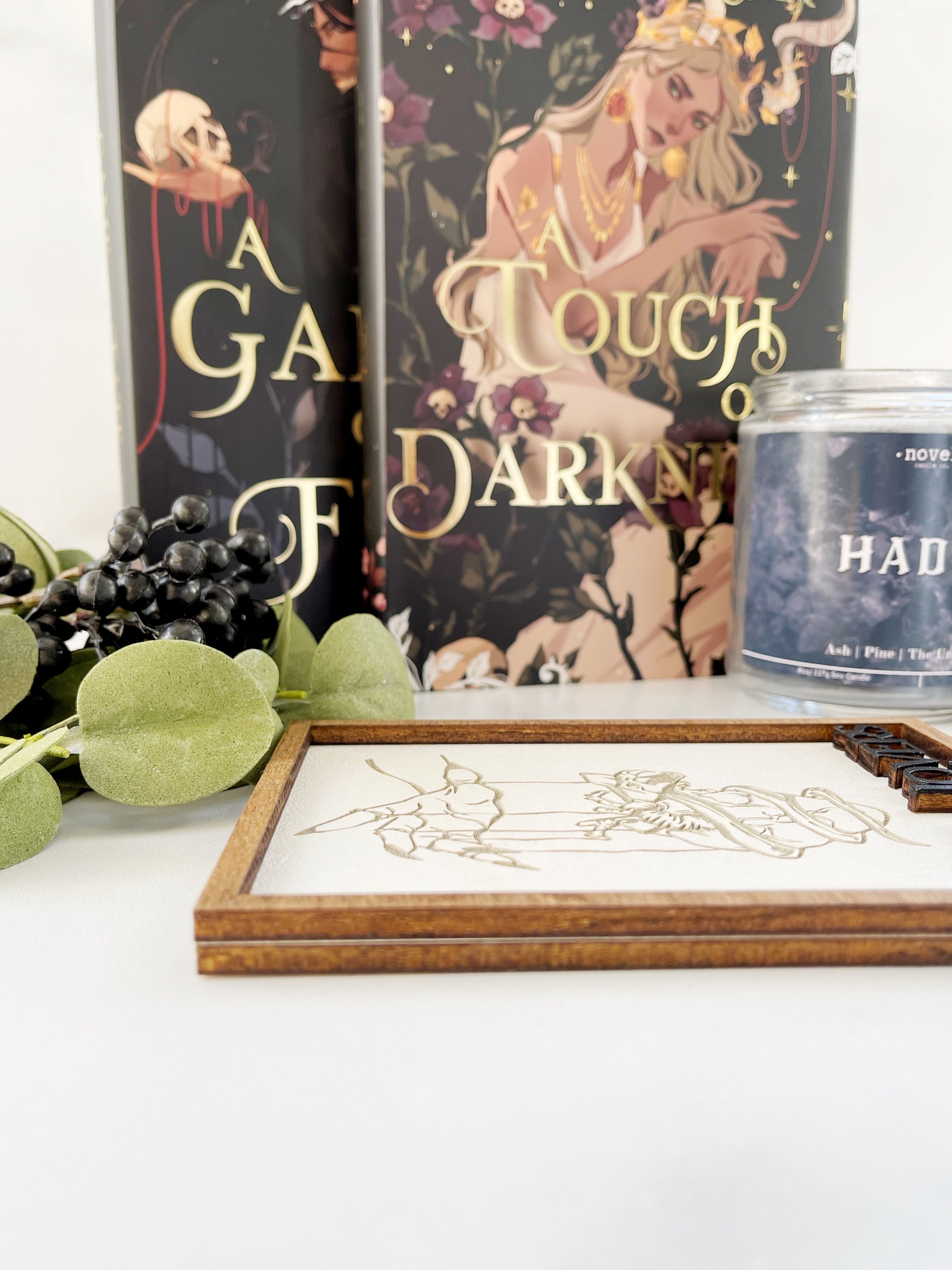Fated Lovers Shelf Sign by Fire Drake Artistry® 