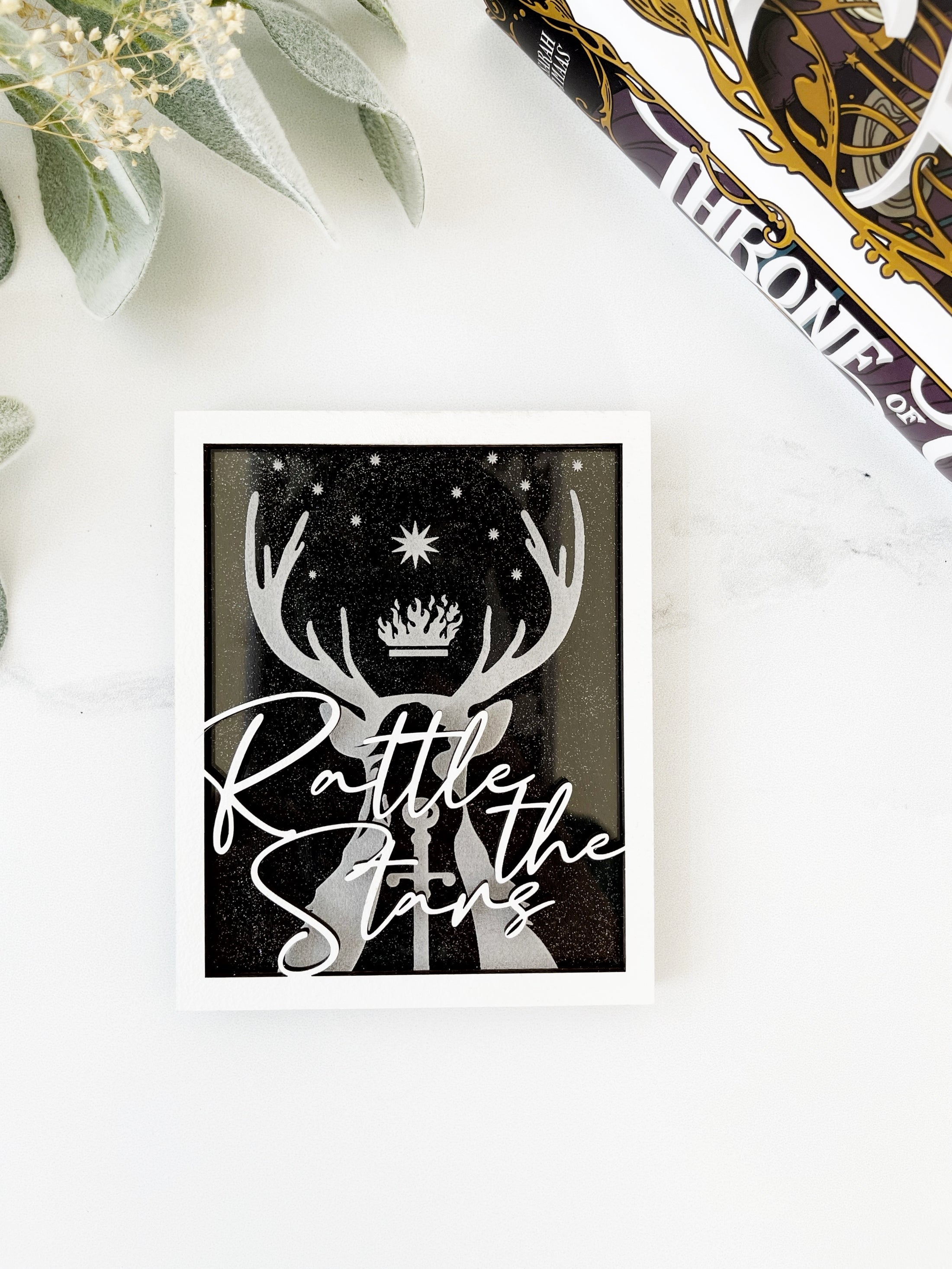 Rattle the Stars Shelf Sitter by FireDrake Artistry® 