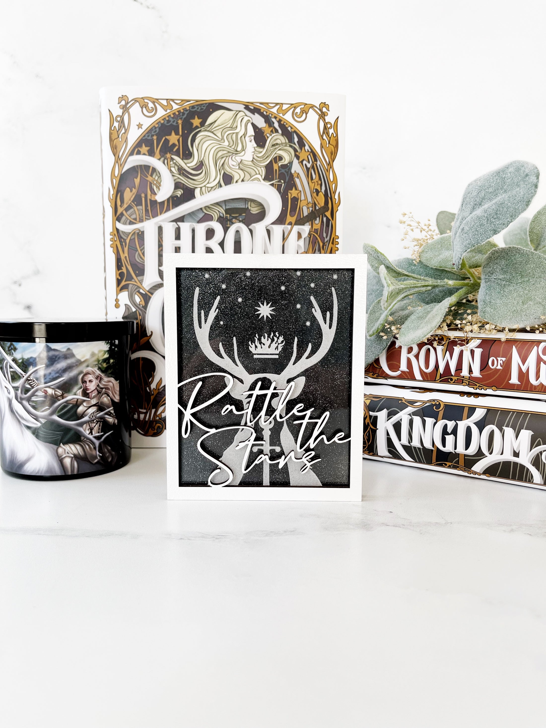 Rattle the Stars Shelf Sitter by FireDrake Artistry® 