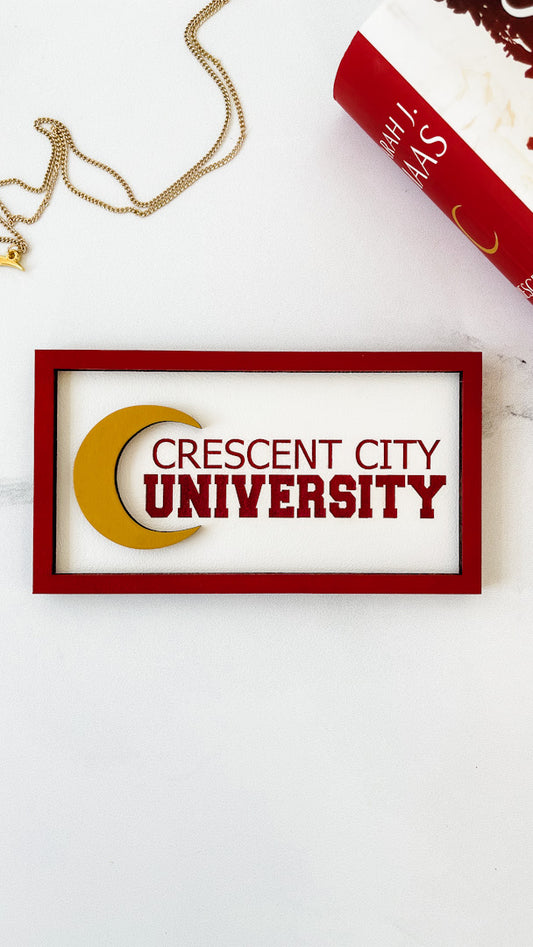 Crescent City CCU Logo - firedrakeartistry