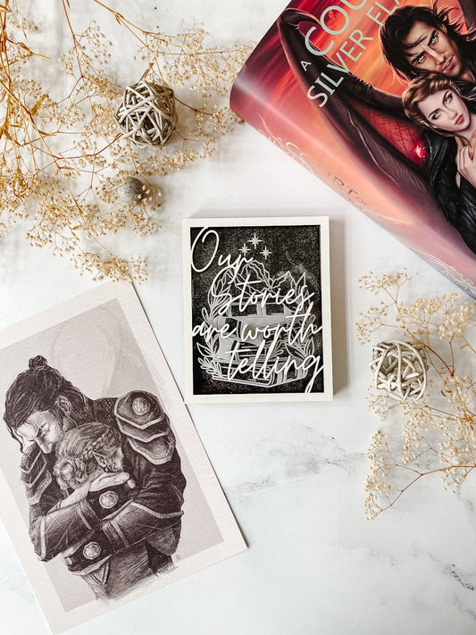 Valkyrie Inspired Sign by Fire Drake Artistry® 