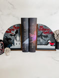 Load image into Gallery viewer, The Thirteen - Throne of Glass Bookends - firedrakeartistry
