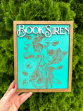 Load image into Gallery viewer, Book Siren™ sign by FireDrake Artistry®

