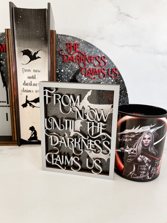 The Thirteen Shelf Sitter by FireDrake Artistry® 