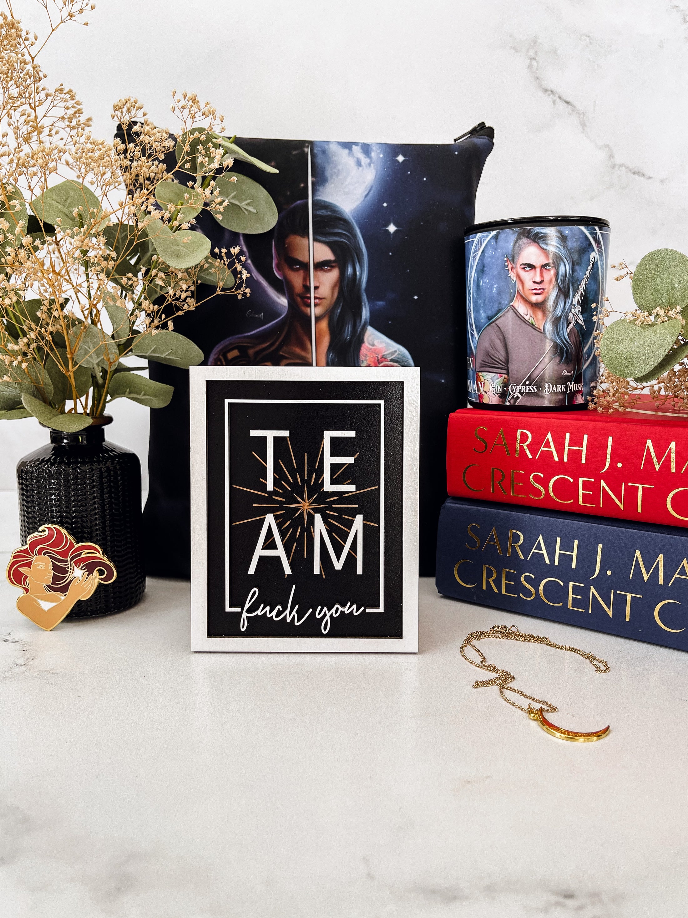 Team Fuck You Crescent City Sign by FireDrake Artistry®