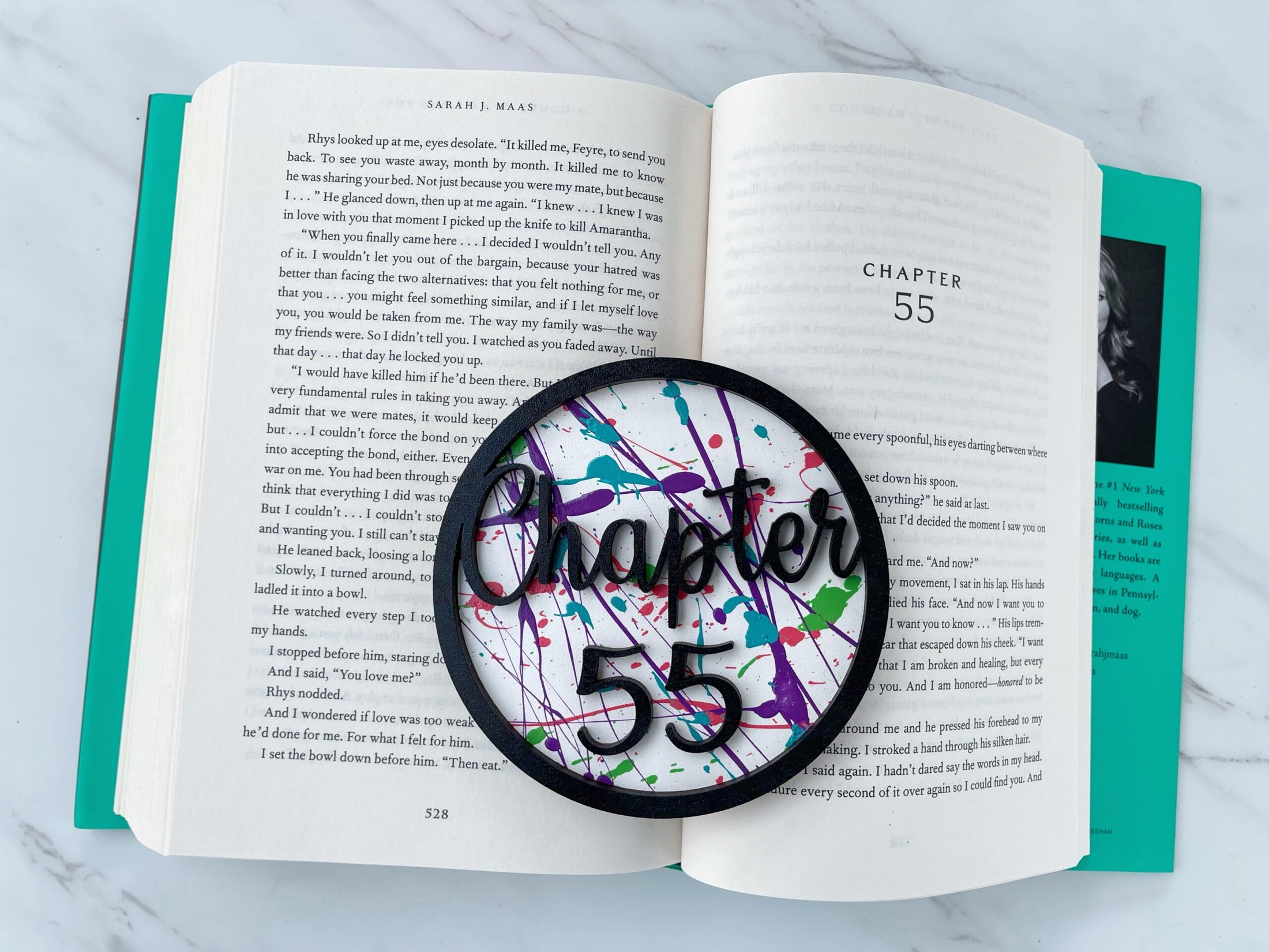 Chapter 55 A Court of Mist and Fury Mini Sign by FireDrake Artistry® 