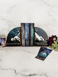 Load image into Gallery viewer, ACOTAR Bookends - firedrakeartistry
