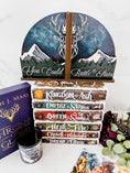 Load image into Gallery viewer, Throne of Glass Bookends - firedrakeartistry
