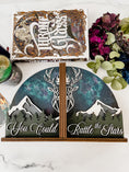 Load image into Gallery viewer, Throne of Glass Bookends - firedrakeartistry
