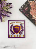 Load image into Gallery viewer, New Athens University Sign, created by FireDrake Artistry™
